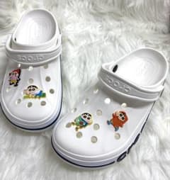 シビッツ　クロックスアクセサリー　クレヨンしんちゃん　4個セットのサムネイル