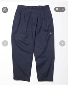 “TOO BIG” Basic Chino Pants “Sail”のサムネイル