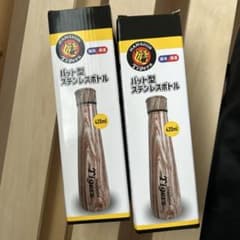 碧mama様専用 Hanshin Tigers バット型ステンレスボトルのサムネイル