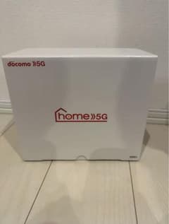 docomo Home 5G 【美品】のサムネイル