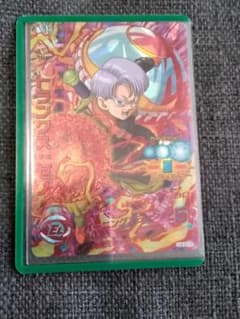 ドラゴンボールヒーローズ　トランクス未来　再録のサムネイル