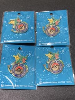ポケモンセンター スカイツリータウン ピンバッジ ロゴピンズ