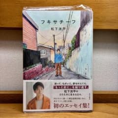 【美品】フキサチーフ 松下洸平のサムネイル