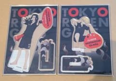 Tokyo Revengers Acrylic Stand　Gokuraku-yu Baji Chifuyu