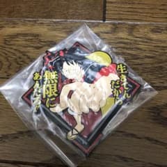 ONE PIECE 이치 반 쿠지 양익 결전 명언 고무 코스터 루피