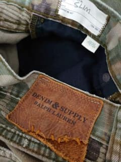 DENIM&SUPPLY RALPH LAUREN ラルフローレン　迷彩パンツのサムネイル