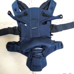 BABYBJORN 抱っこ紐 メッシュ ネイビーのサムネイル