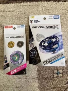 ベイブレードX UX-00 & CX-18 セットのサムネイル