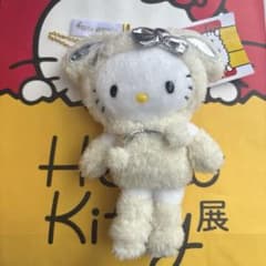 サンリオ ハローキティ展 マスコット 雪うさぎ キティ展 京都 50