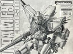 [신품·미조립] MG 건담 F91 Ver.2.0 티타늄 마무리