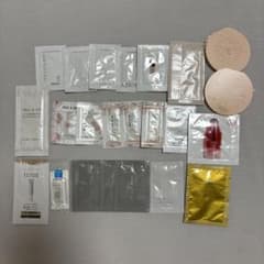 デパコス スキンケア ベースメイク サンプル まとめ売りのサムネイル