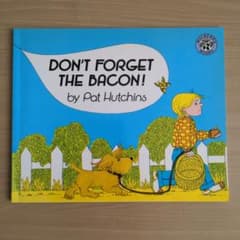 Don't Forget the Bacon! 洋書 絵本