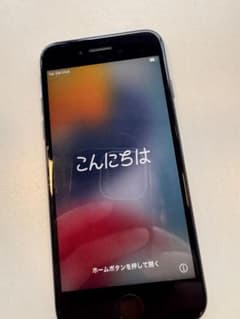 정크 Apple iPhone 7 128GB 본체 블랙