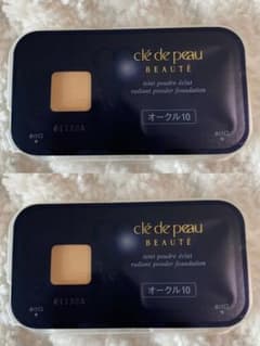 【新品】clé de peau BEAUTÉ ファンデーションオークル10。2個のサムネイル