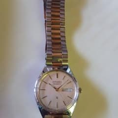 CITIZEN QUARTZ コンビカラー メンズ腕時計のサムネイル