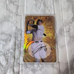 阪神タイガース 佐藤輝明 オンサイトカード 2026年 第1弾 プリント
