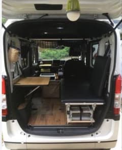 じ*ん様 値下げしましたN-VAN 匠台ベース テーブルラージ 荷台