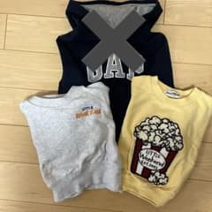 littleweekend トレーナー 2点セットのサムネイル