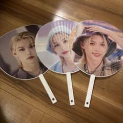 Stray Kids Felix フィリックス うちわ 3種セットのサムネイル