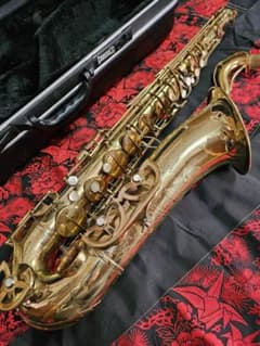 テナーサックス 60's Rampone＆Cazzani 音出OK　ジャンク扱 テナーサックス 60's Rampone＆Cazzani 音出OK ジャンク扱 - メルカリ