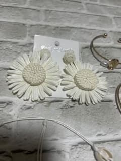 summerアクセサリー（ピアス＆ブレスレットセット）