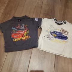 Cars Short-Sleeved T-Shirt Set of 2 Queen　Ramon