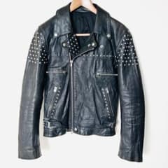 STRUM ストラム フランスダブルショルダーライダース スタッズカスタム STRUM ストラム フランスダブルショルダーライダース スタッズカスタム