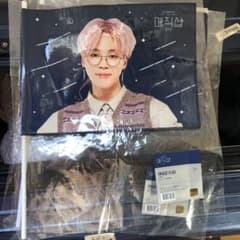 BTS Magic Shop ペンミ フラッグ ジミン JIMINのサムネイル