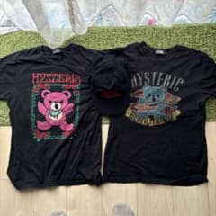HYSTERIC GLAMOUR Tシャツ 2枚 キャップ セット　ヒスベアのサムネイル