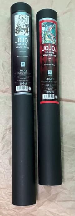 希少】ジョジョ展 金沢 キラークイーンA1ポスター ジョセフ B2