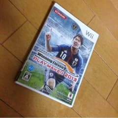 wii ウイイレ 2013のサムネイル