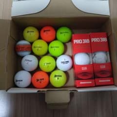 ゴルフボールセット　PRO2箱 TaylorMade等　12個のサムネイル