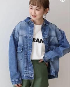 AMERICAN HOLIC デニムオーバージャケット　ブルーL 美品