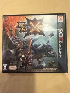 モンハンX】モンスターハンターX クロス ニンテンドー3DS カセット