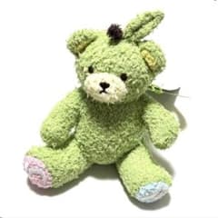 【新品】ジェラピケ ミセスグリーンアップル グリベア ベアチャーム コラボのサムネイル