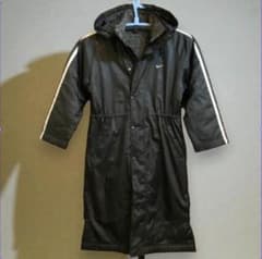 NIKE ナイキ スポーツ観戦☆防寒着 ベンチコート Sサイズ