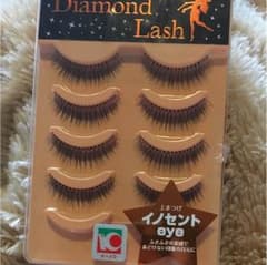 つけまつげ  ダイアモンドラッシュのサムネイル