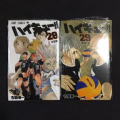 ハイキュー!!  28巻,29巻のサムネイル