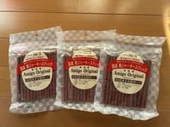 鹿ジャーキースティック 80g 国産 無着色 低食物アレルギー 犬おやつのサムネイル