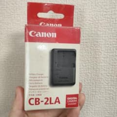 キャノン Canon CB-2LA バッテリーチャージャー 充電器 新品未使用のサムネイル