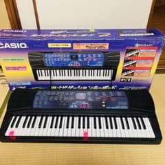 CASIO 光ナビ 電子ピアノ CTK-560L レア！ CASIO CTK-560L 電子キーボード カシオ 光ナビゲーション 動作確認