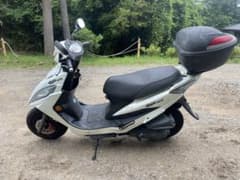 キムコ GP125i 格安価格 小型バイク - メルカリ