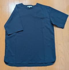 HALHAM メンズポケット付き Tシャツ ネイビーXLサイズのサムネイル