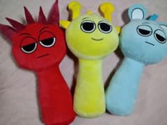 新品 スプランキー ぬいぐるみ BIG ラディ サイモン Amazon.co.jp: スプランキー BIG ぬいぐるみ 特大 Sprunki