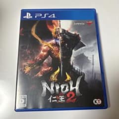 NIOH 2 (仁王2) PS4ソフトのサムネイル