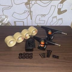 新品 STATION Triple S 160mm トラック 新品 STATION Triple S 160mm トラック - メルカリ