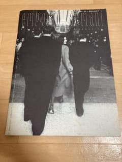 レア　EMPORIO ARMANI MAGAZINE no.4 1991のサムネイル