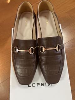 LEPSIMソフトクッション2wayローファー 24~24.5のサムネイル