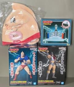 キン肉マン リアルフィギュア2種/スマホスタンド ロビンマスク・被り物