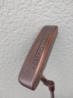 スコッティキャメロン ニューポート カッパーカスタム - メルカリ